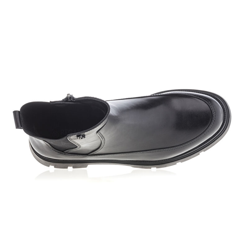Schwarze Damenstiefel / Stiefeletten