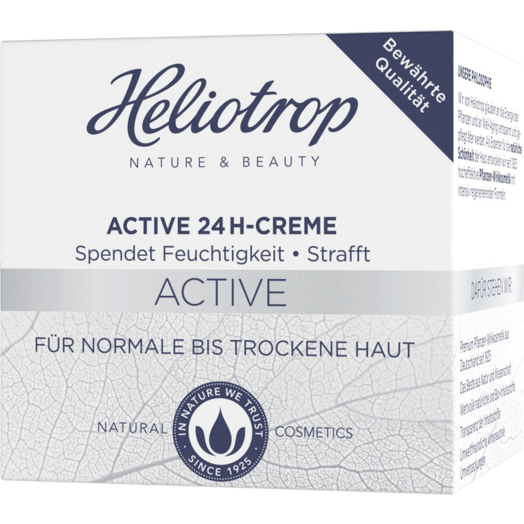 Heliotrop Active 24h krema za lice - 50 ml