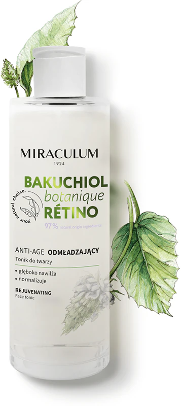 Miraculum Bakuchiol gezichtstonic