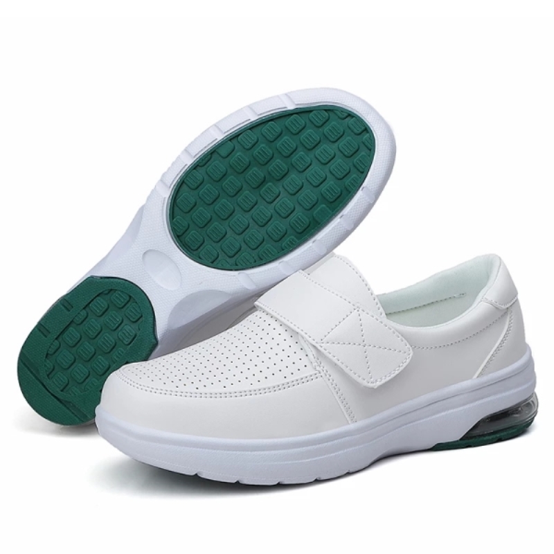 Scarpe da ginnastica da donna, zoccoli da infermiera, scarpe estive per infermiere, scarpe da lavoro per la salute, scarpe basse da passeggio morbide antiscivolo per ospedale, scarpe da infermiera.