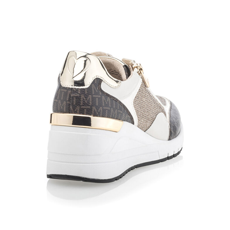 Košíky / tenisky Femme Beige