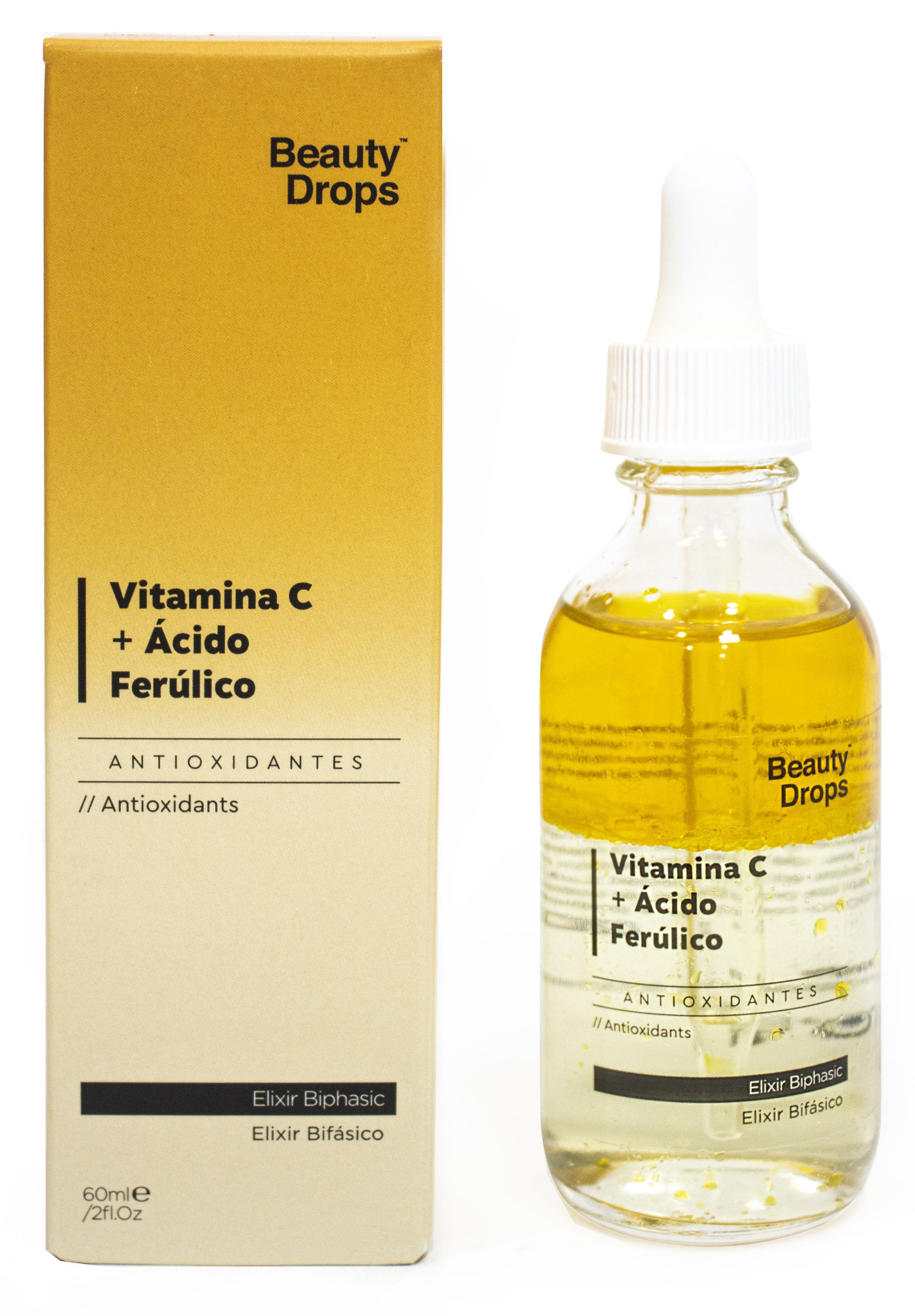 Bifazni eliksir s vitaminom C i ferulinskom kiselinom Kreme protiv bora i starenja
