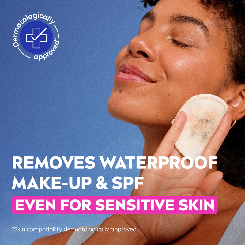 NIVEA Micellar Waterproof dvojfázová micelárna tekutina