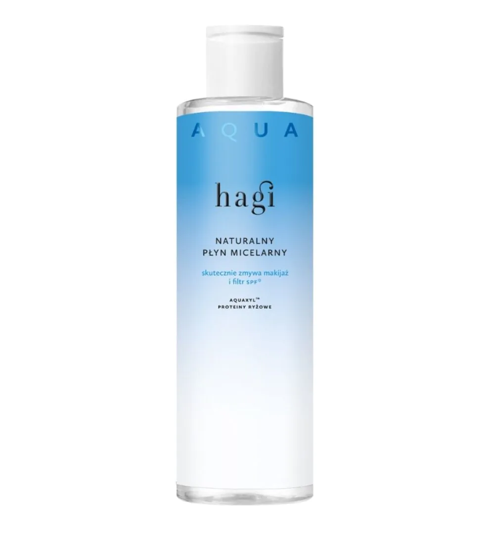 Hagi Aqua Zone - Łagodny płyn micelarny 300ml
