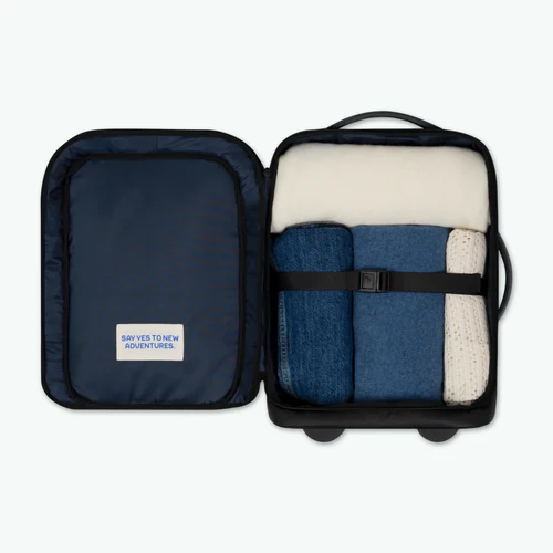 Cabaia Blød 2-hjulet kuffert XS Montreuil bordeaux