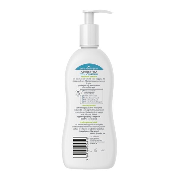 Cetaphil PRO vlažilno mleko za nadzor srbenja<br>295 ml
