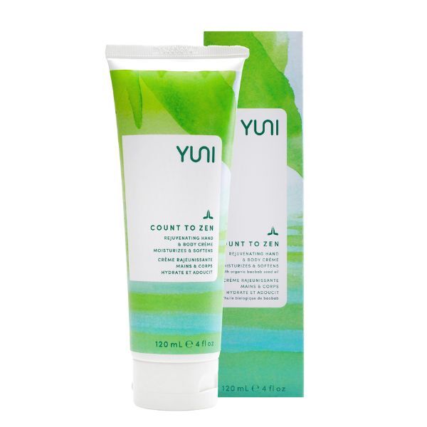 Yuni Beauty Count to Zen Verjüngende Hand- und Körpercreme 120 ml
