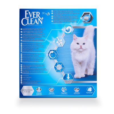Ever Clean® Ekstra Stærk Klumpende Kattegrus - Uparfumeret