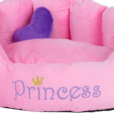 Prinzessinnen-Kuschelbett – Rosa