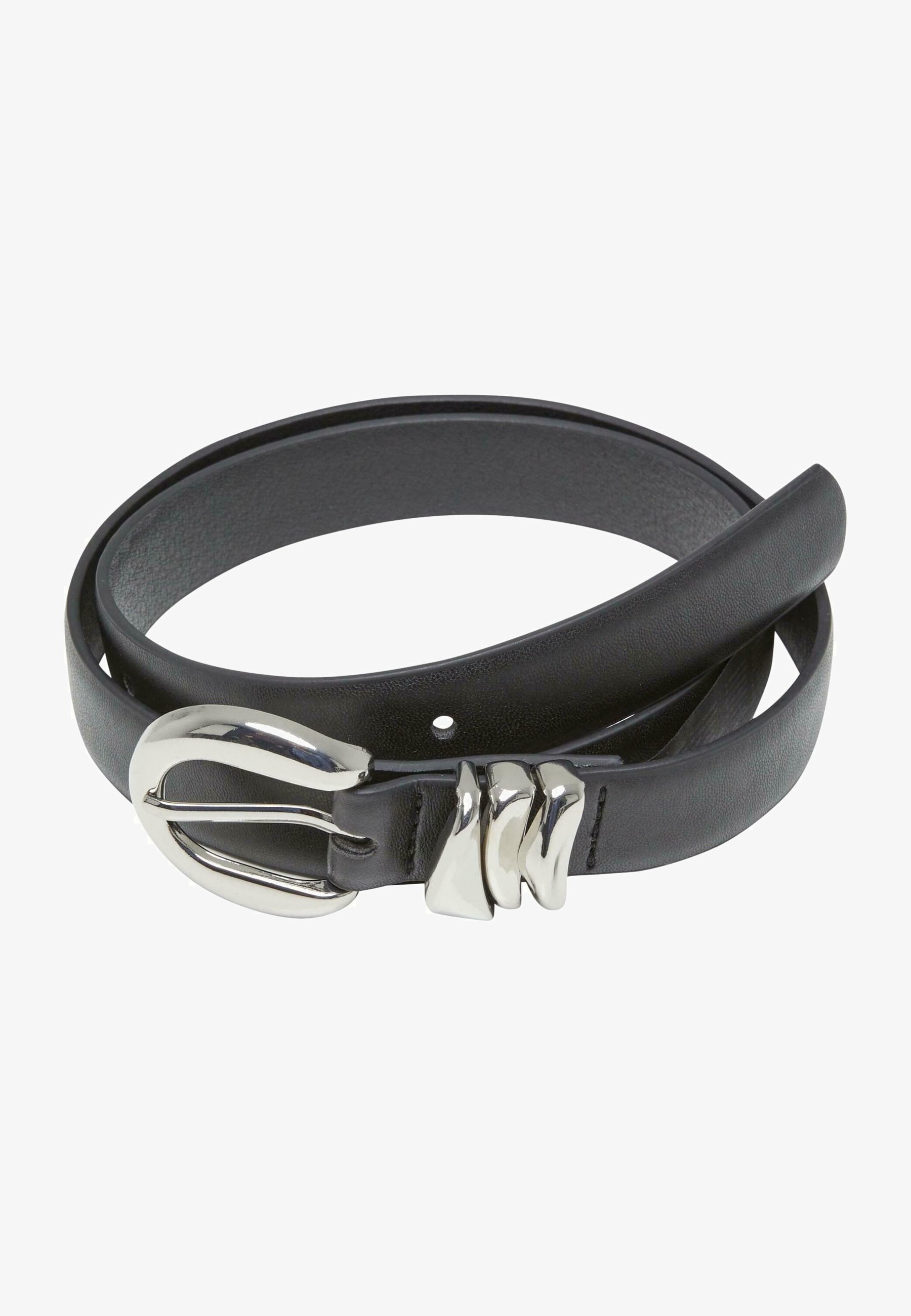 Cintura Urban Classics - nero argento