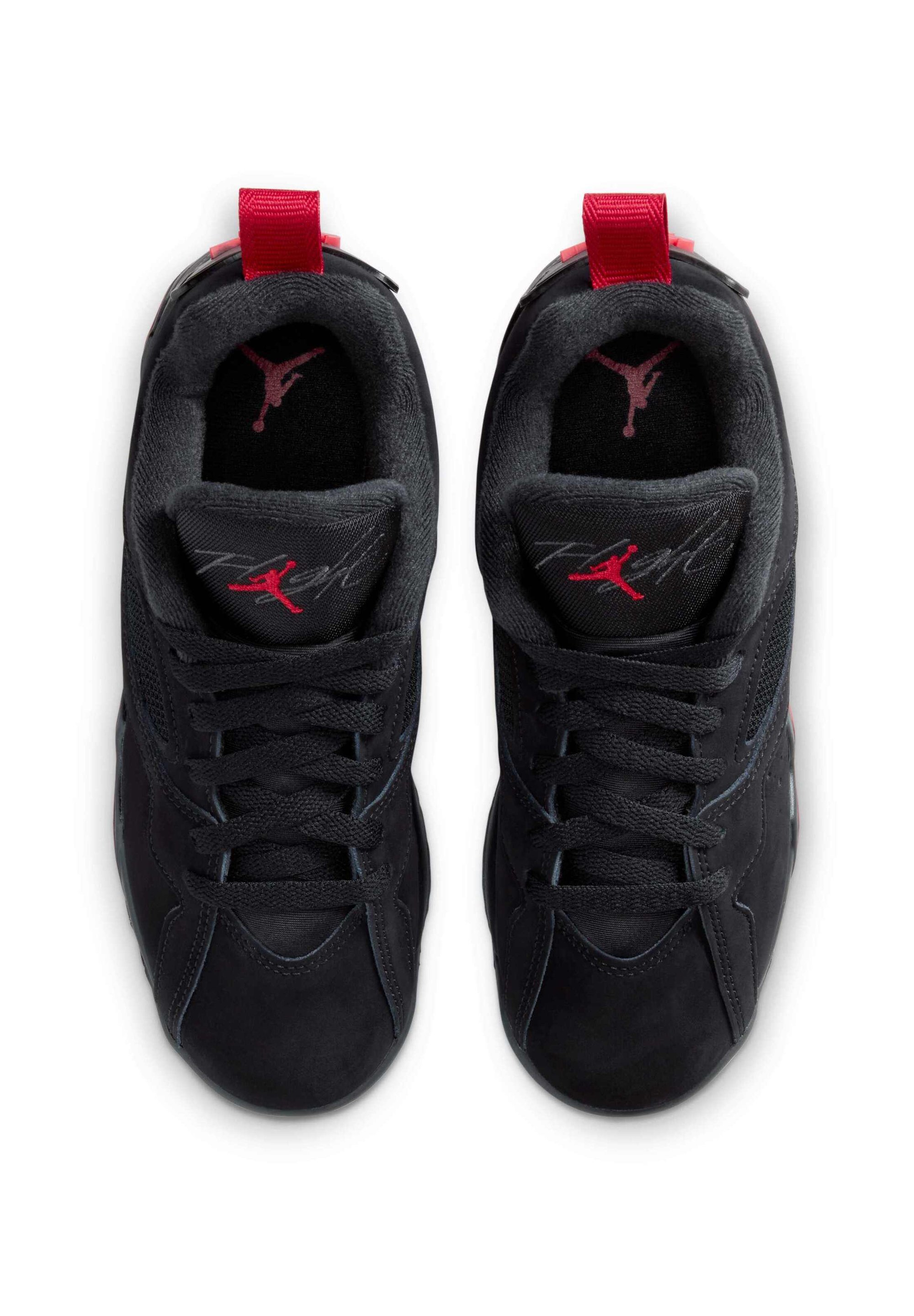 Jordan MPV 92 UNISEX - Sneakers - zwart/gymrood/antraciet