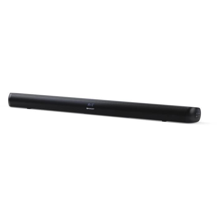 Soundbar SHARP HT-SB147 - Bluetooth 4.2 - 150W - HDMI, USB, ingresso Aux da 3,5 mm - Nero opaco