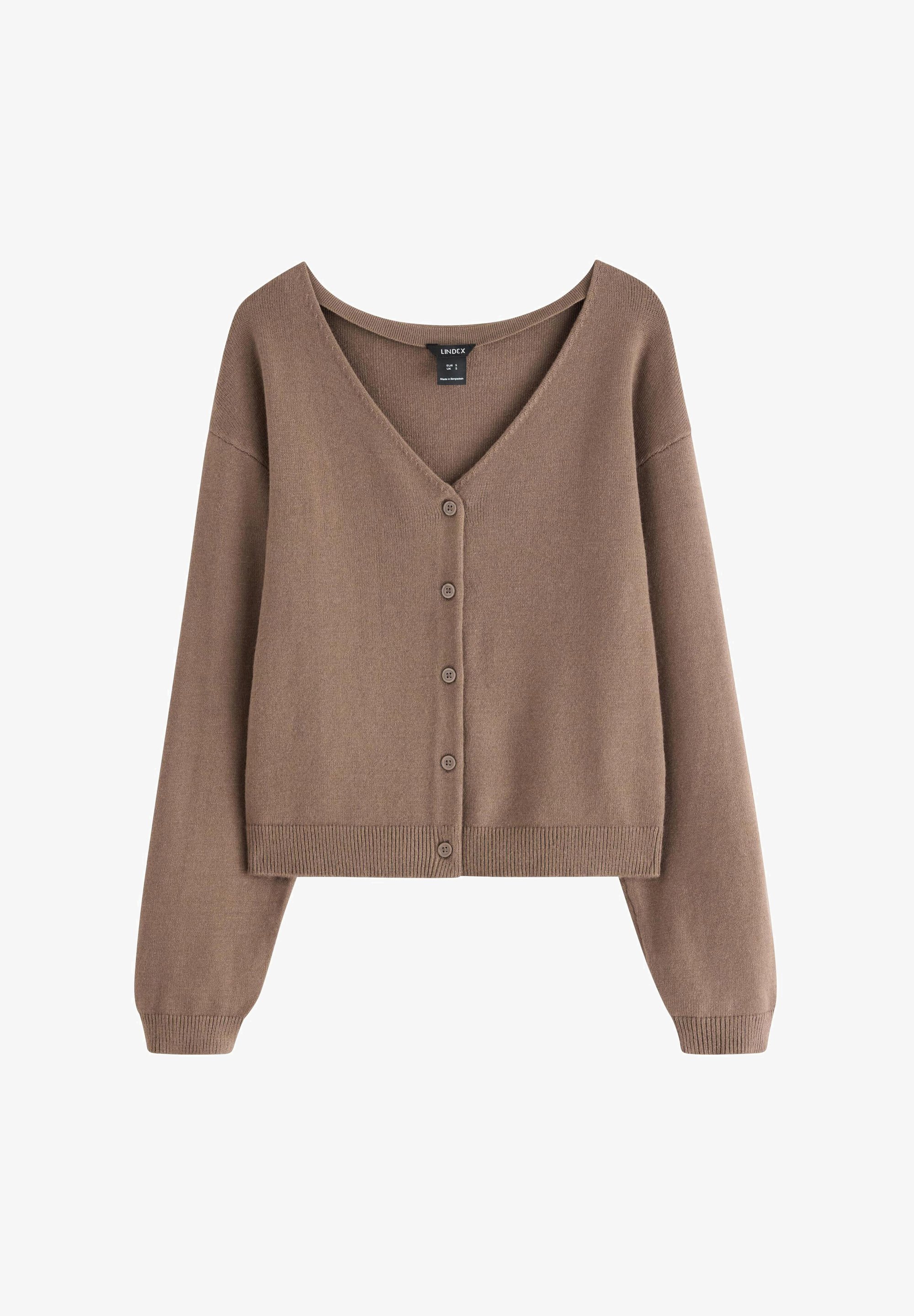 Lindex STINA - Cardigan - brun