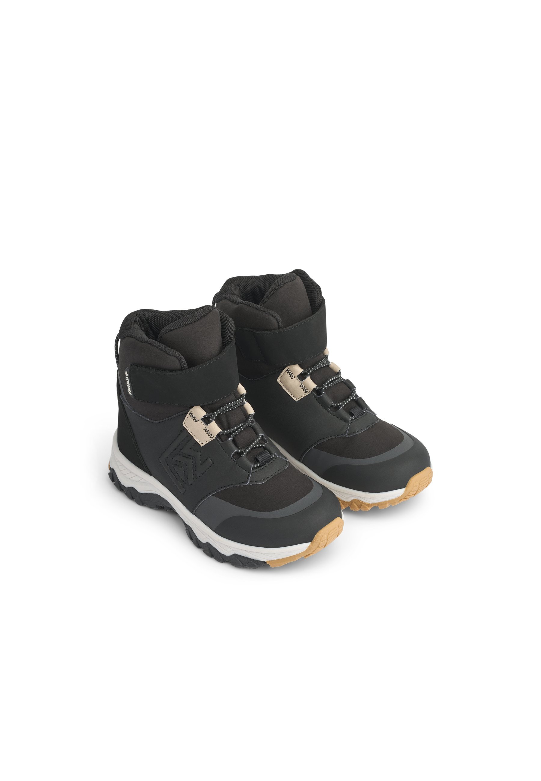 Liewood MAZIE HIGHTOP SNEAKERS UNISEX - Hoge sneakers - zwart/mist