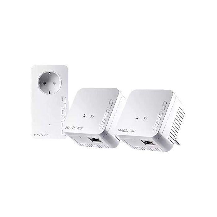Devolo Magic 1 WiFi Mini Multiroom Kit, 1200 Mbit/s Magic 1 WiFi Mini Multiroom Kit, 1200 Mbit/s