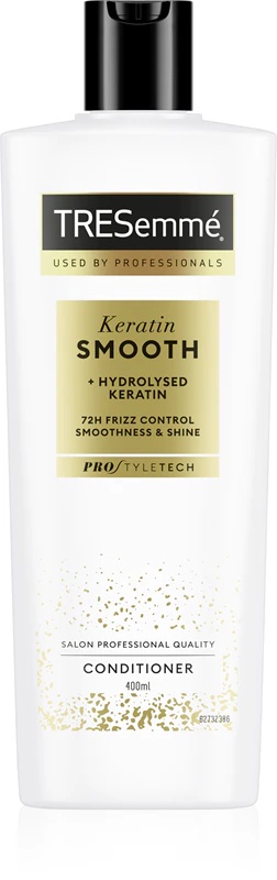 TRESemmé Keratin Smooth balzam za neubogljive in skodrane lase