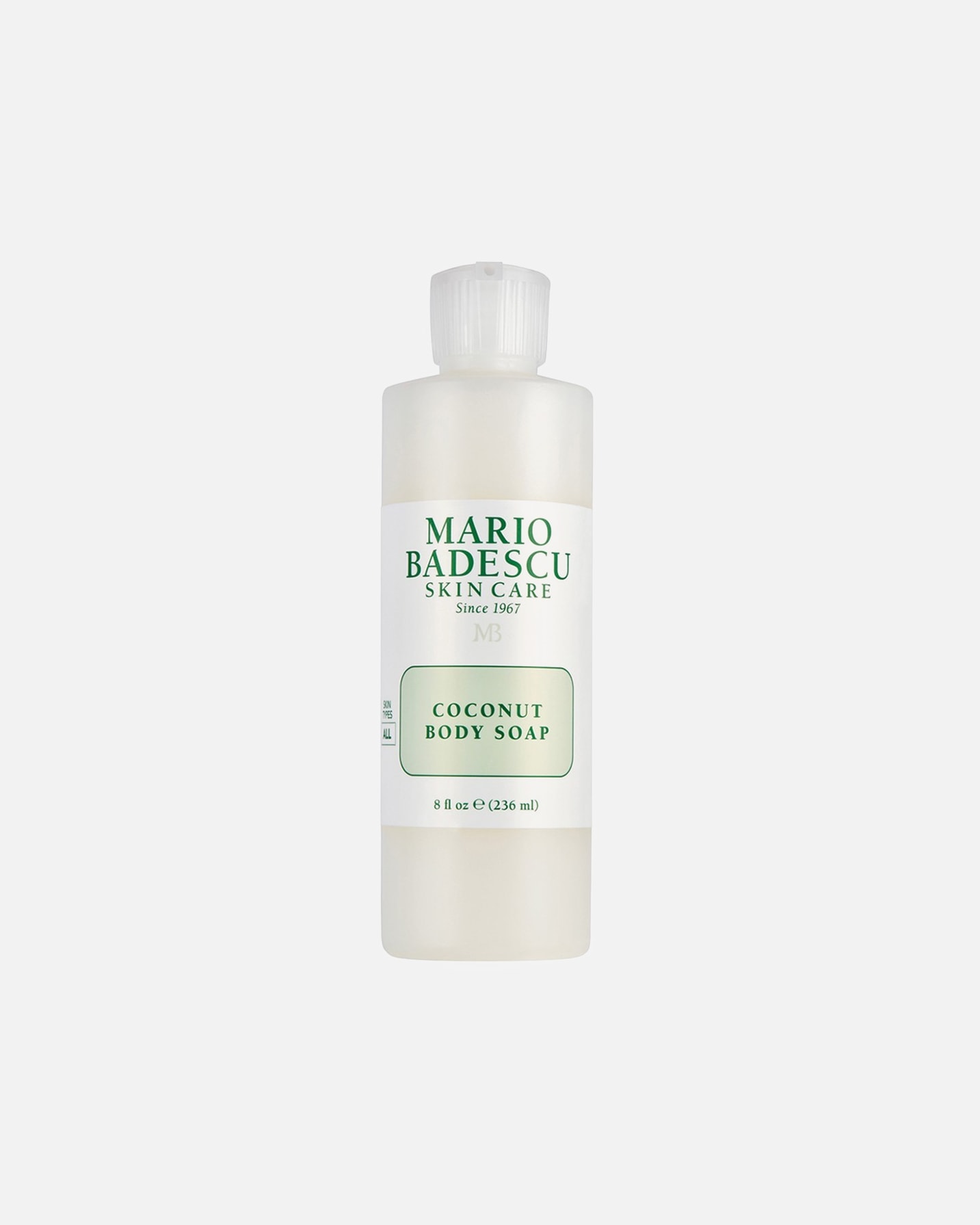 Kokosowe mydło do ciała Mario Badescu – 236 ml