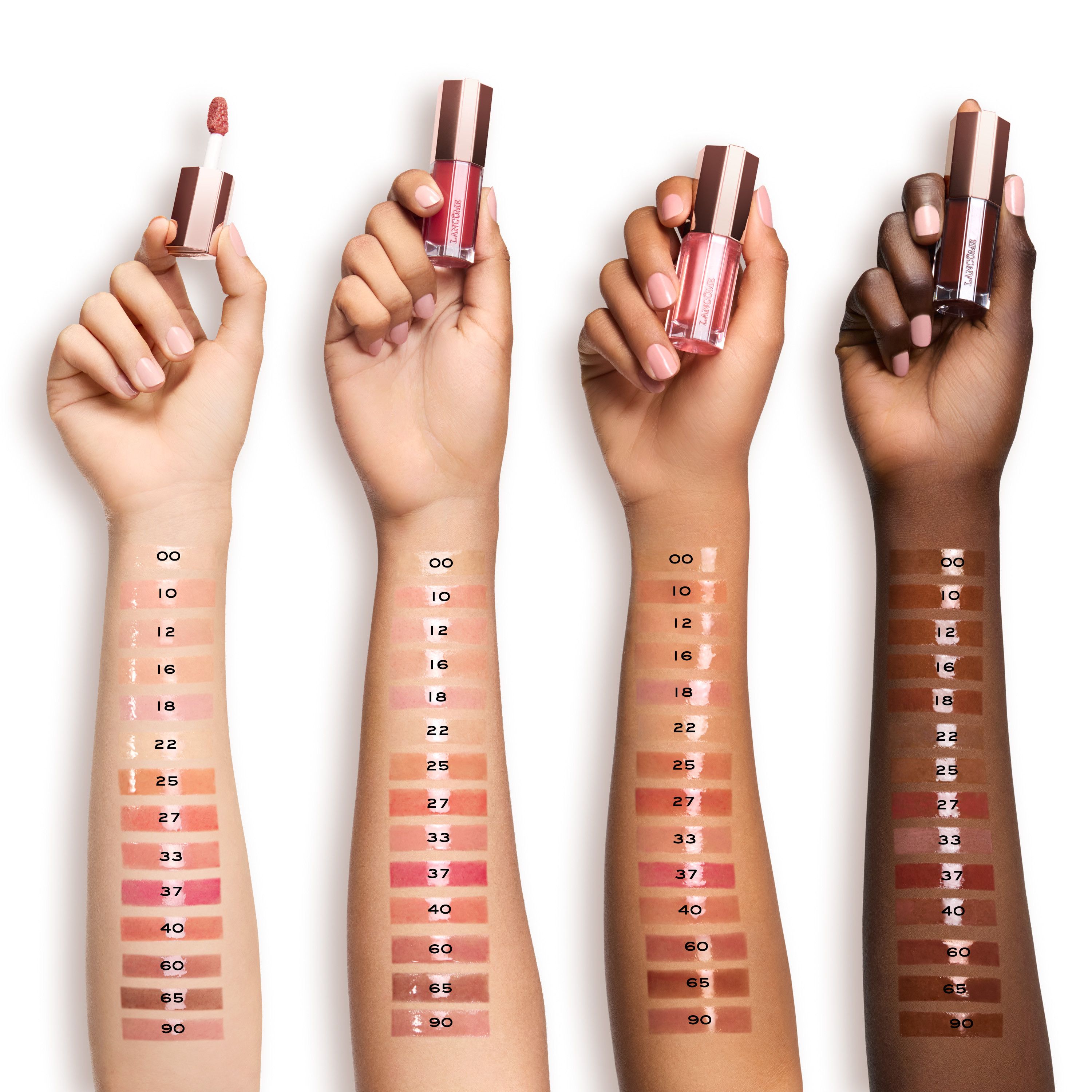 Lip Idôle Juicytreat 3D mitrinošais lūpu spīdums Grezni lūpu spīdumi