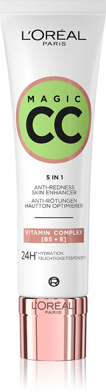 Hydratačný CC krém L'Oréal Paris Magic CC