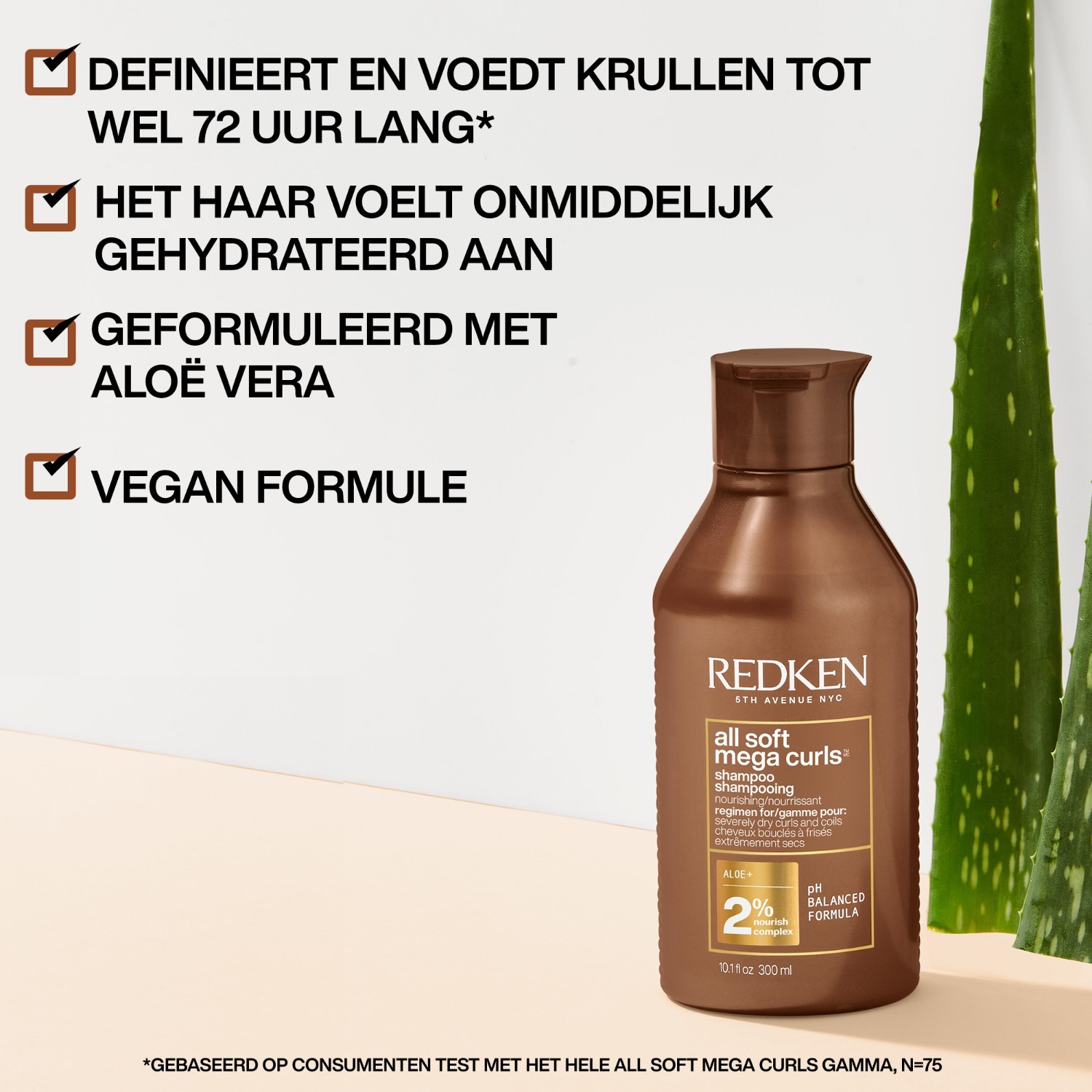 Redken All Soft Mega Curls šampon - 300 ml