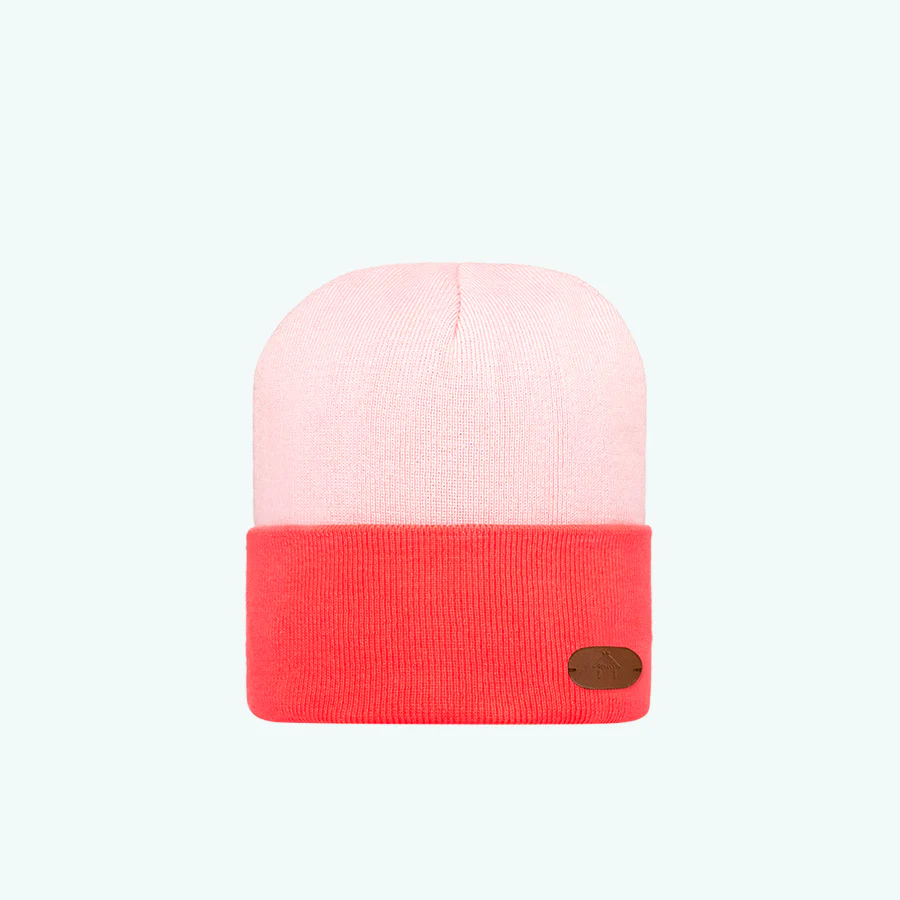 Bonnet Arcata Sunset Rose & Corail