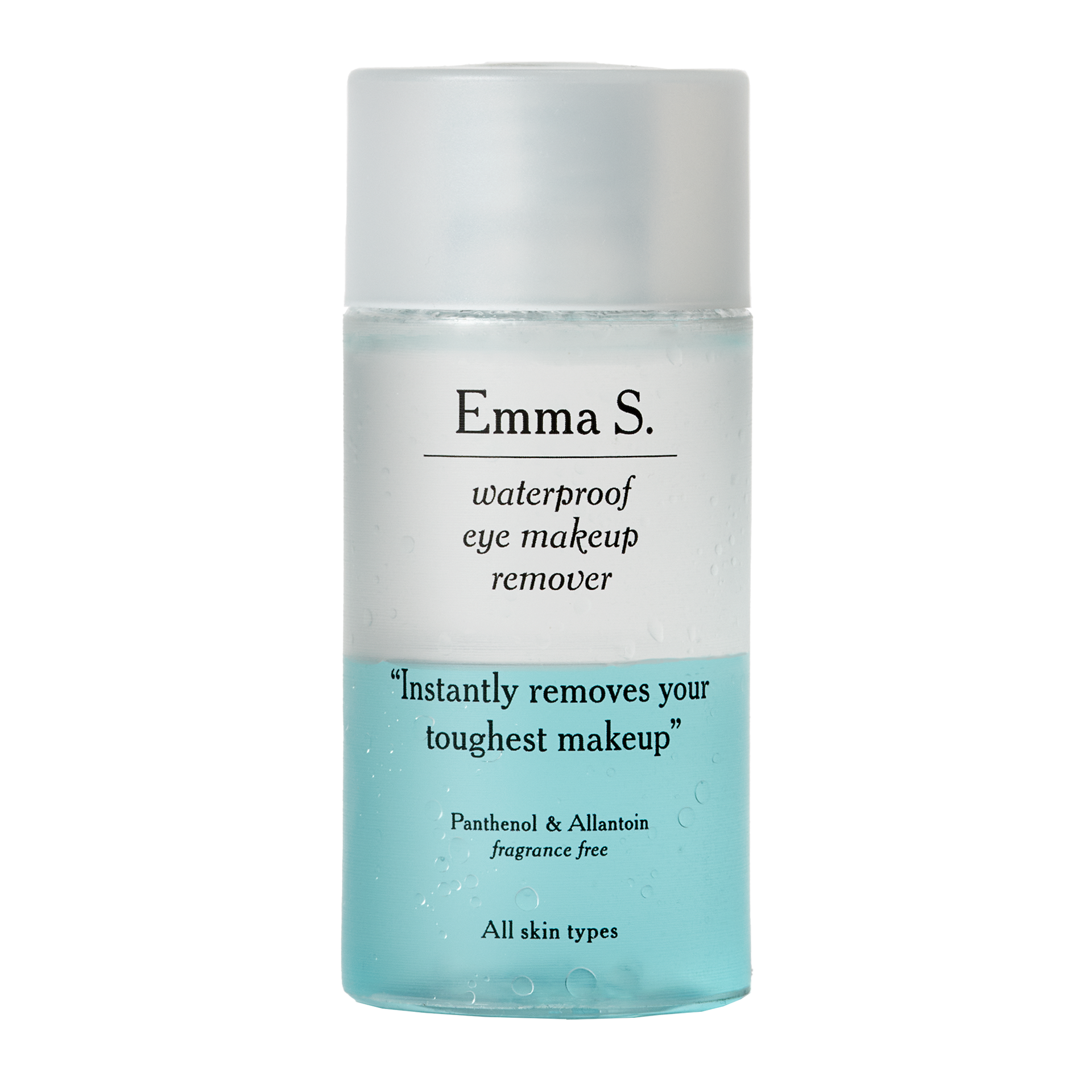 Αδιάβροχο ντεμακιγιάζ ματιών 125 ml - Emma S