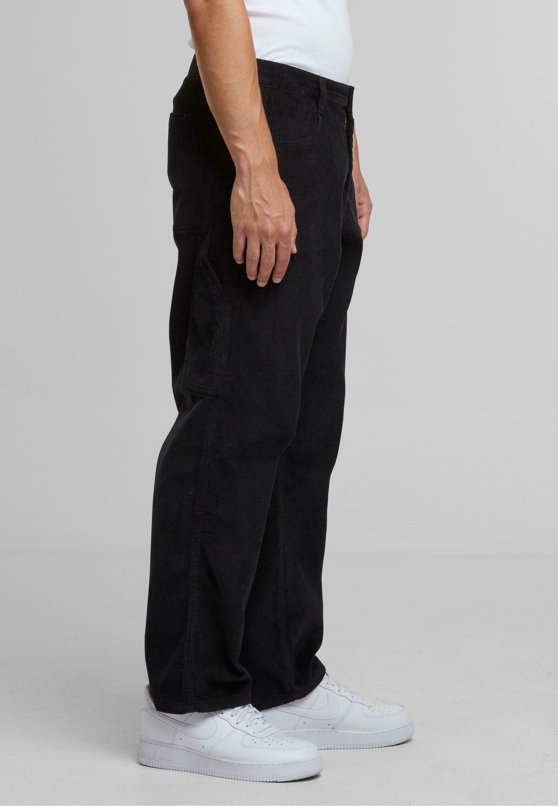 Urban Classics CARPENTER - Pantaloni - neri