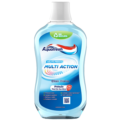 Aquafresh Complete Action -monitoimieliksiiri 500 ml 500 ml