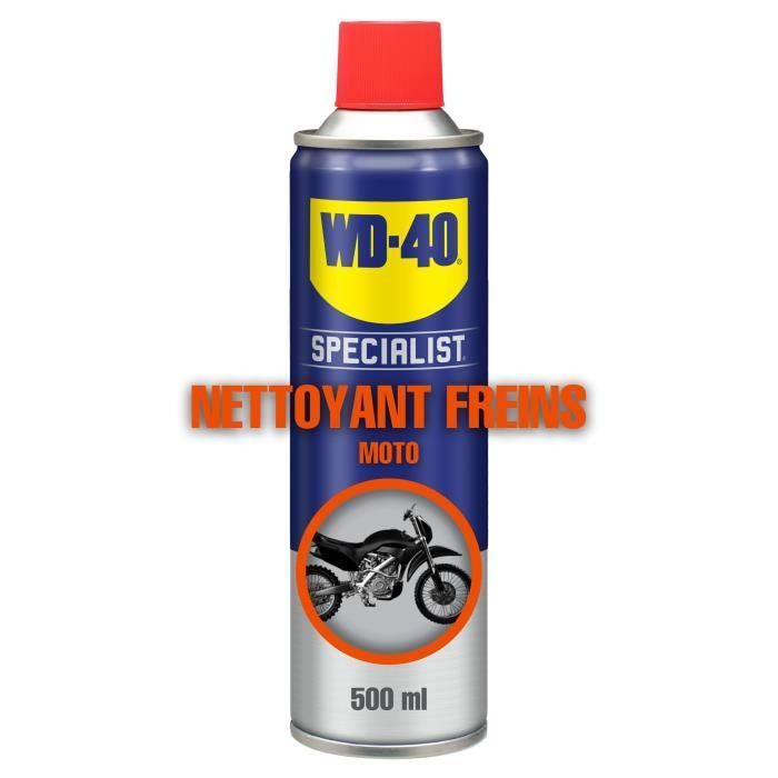 WD-40 - Motorcycle Brake Cleaner 500ml