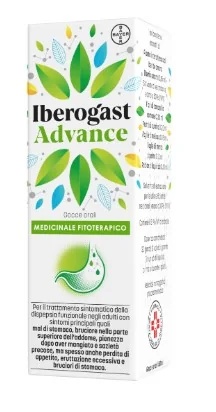 BAYER Iberogast Advance gotas orais 50 ml para o tratamento da dispepsia funcional