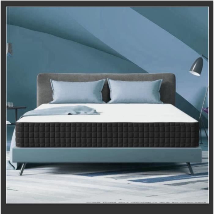 Colchón de espuma viscoelástica de 180x200 mm - 7 zonas de confort - IZTOSS