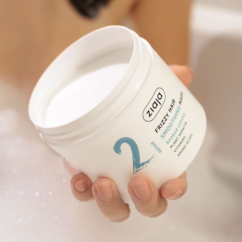 Plant Essentials umirujuća maska za kosu od lista baobaba Maske za kosu
