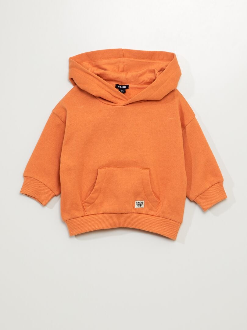 Hoodie - ORANJE