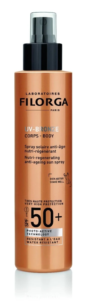 FILORGA Crème corporelle Filorga UV-Bronze SPF 50+ 150 ml anti-âge
