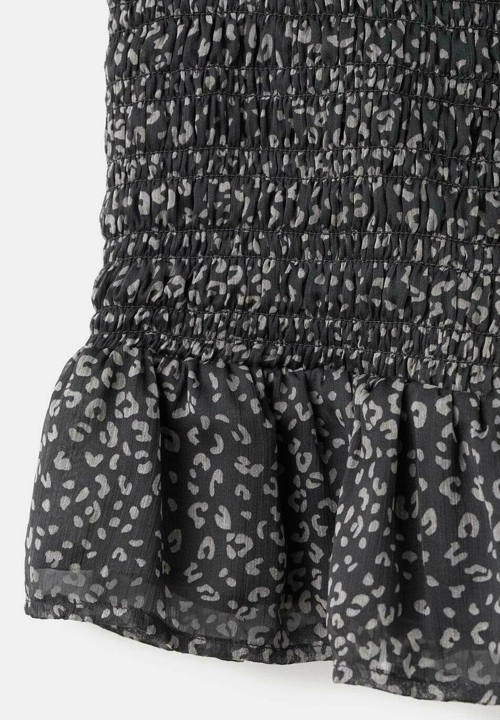 Mango Kids TEEN - A-lijn rok - zwart