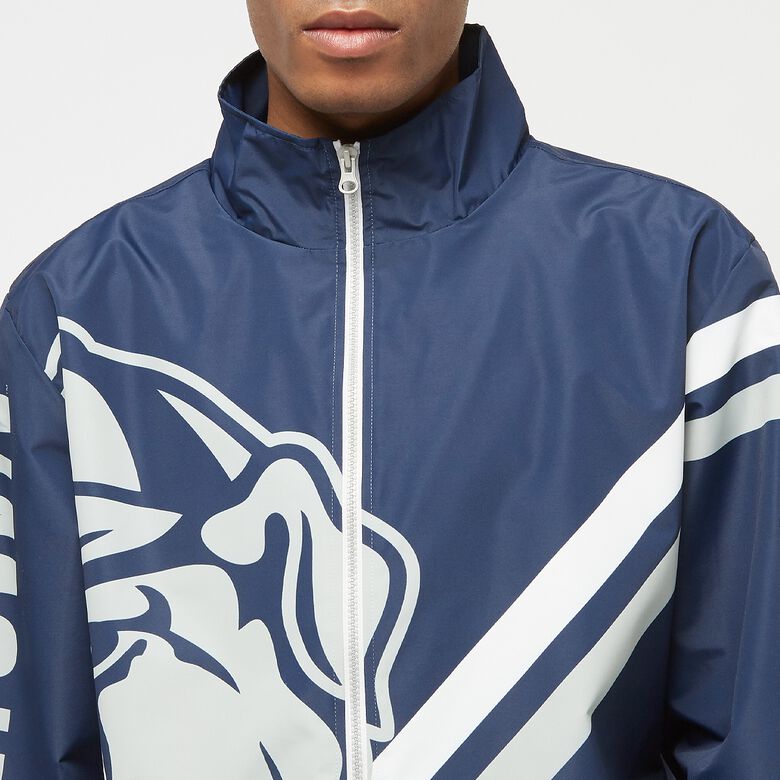 NCAA Georgetown University Exploded Logo Warm Up Jacket