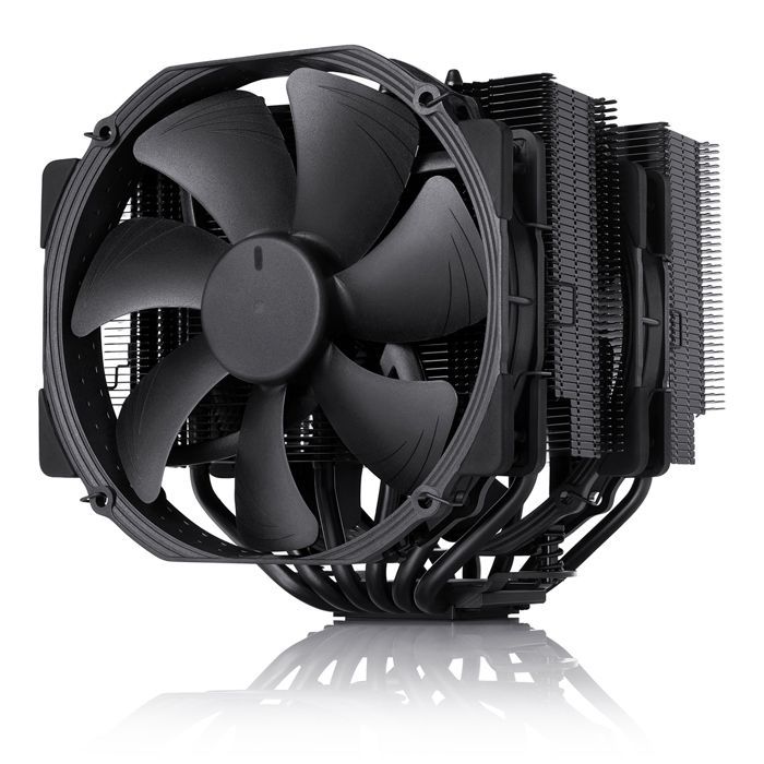 Dissipatore per CPU Noctua NH-D15 Chromax Black - Nero - 140 mm - 19,2