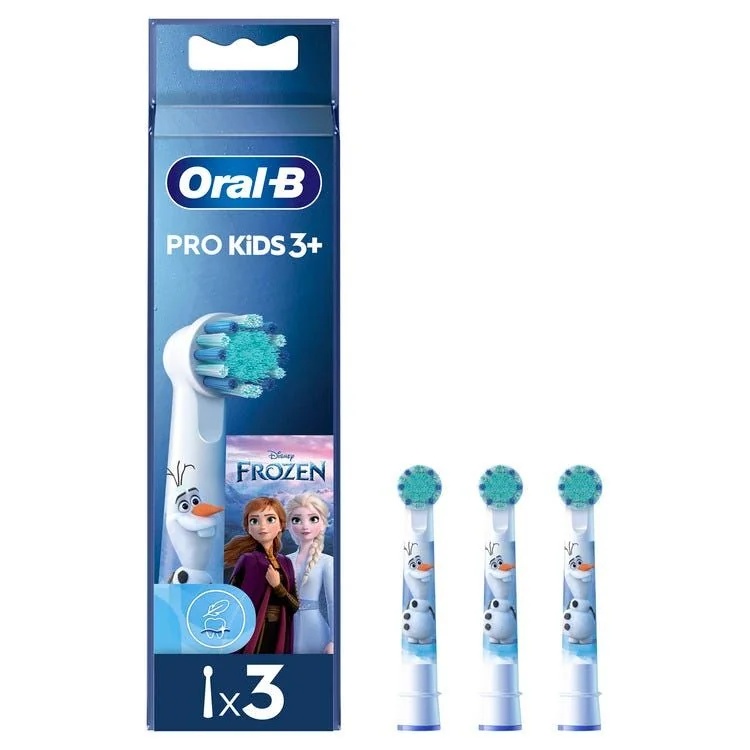 ORAL-B Oral-B Kids 3+ Years Power Refill Frozen 3-delne nadomestne glave Oralb