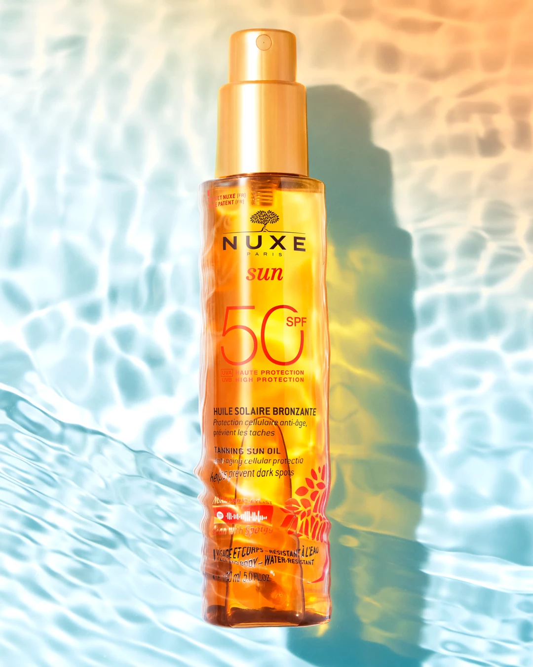 Nuxe Opalovací olej na opalování SPF50 150 ml - NUXE