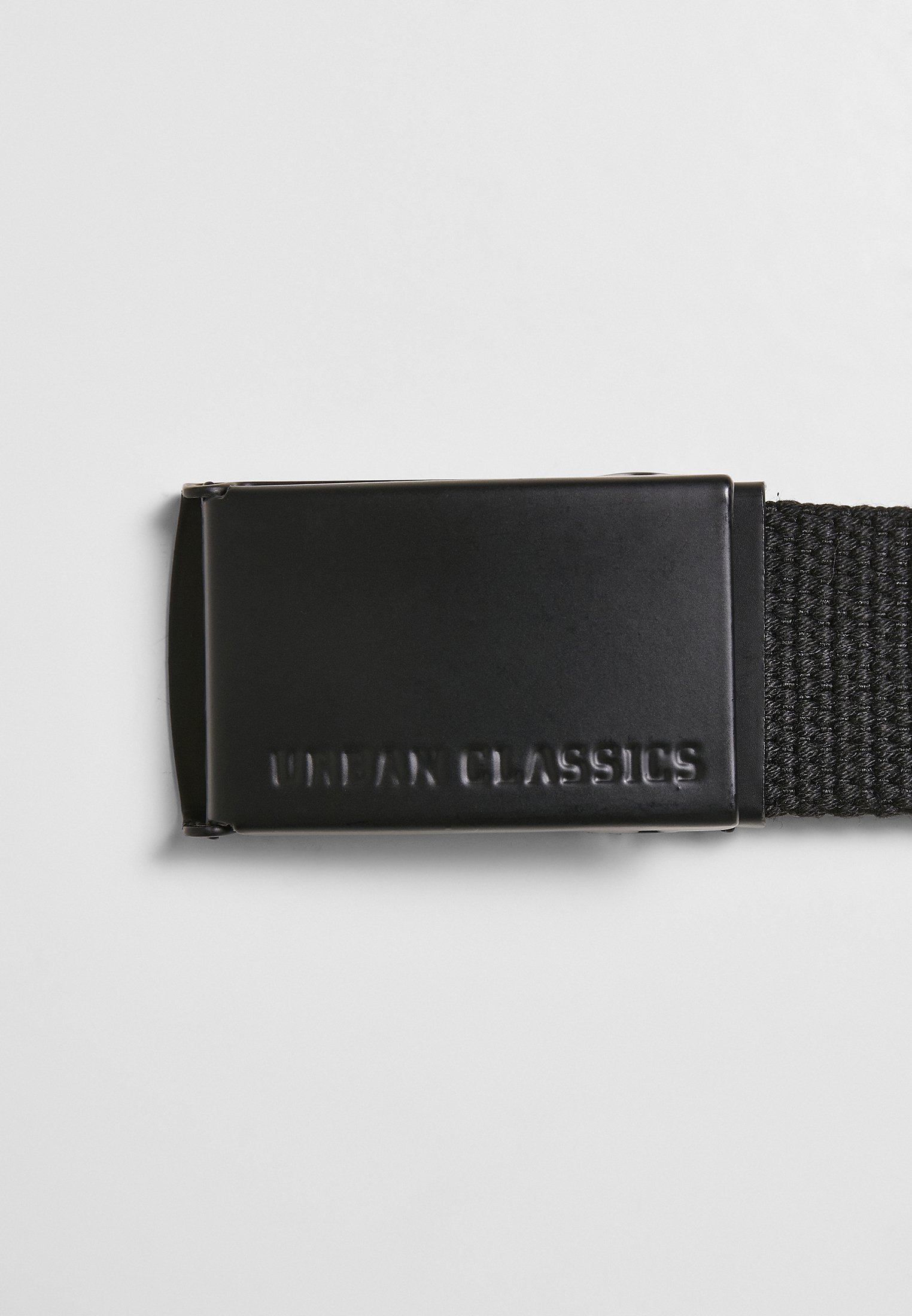 Lot de 2 ceintures Urban Classics - noir + bleu