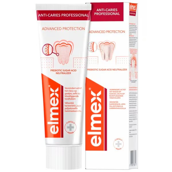 Elmex Profesionalna pasta za zube protiv karijesa<br>75ml - Protiv karijesa