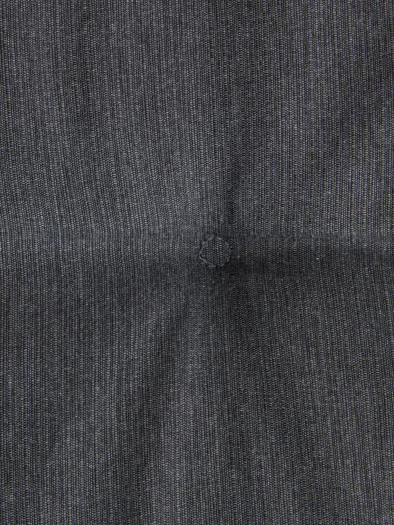 Záhradné ležadlo HOPBALLE s vankúšom HOPBALLE, tmavosivá