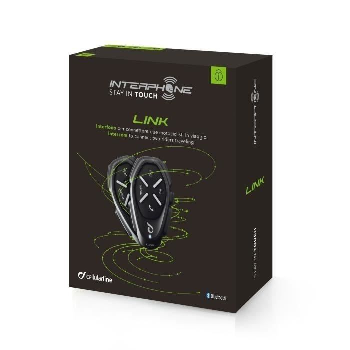 CELLULAR LINE Motorcycle intercom - Link - Duo