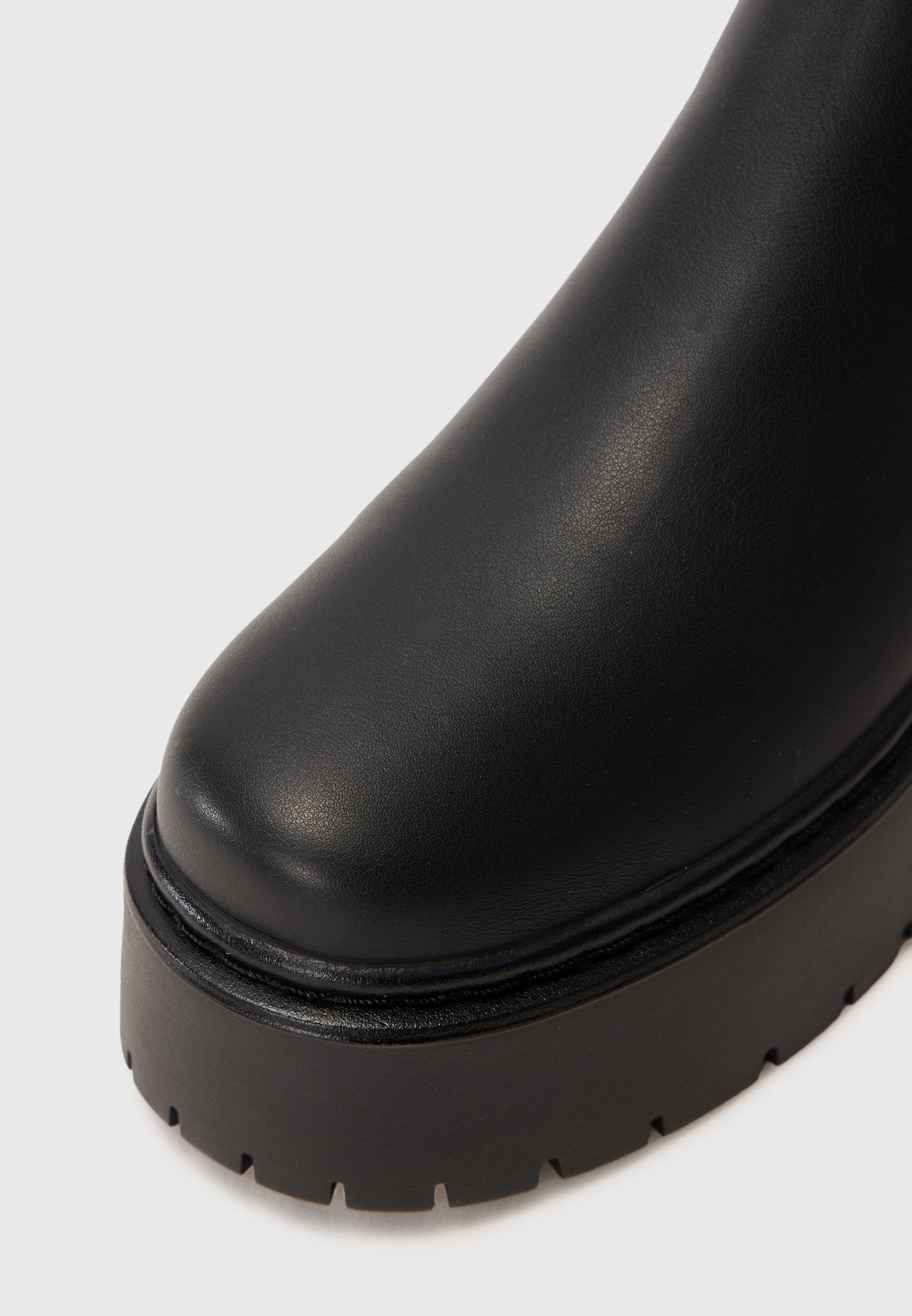 Even&Odd Wide Fit overknee laarzen - zwart