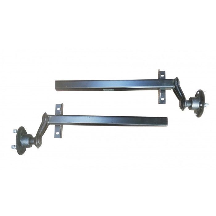 Reboque de soldagem de 2 semi-eixos 750KG 4TR 100