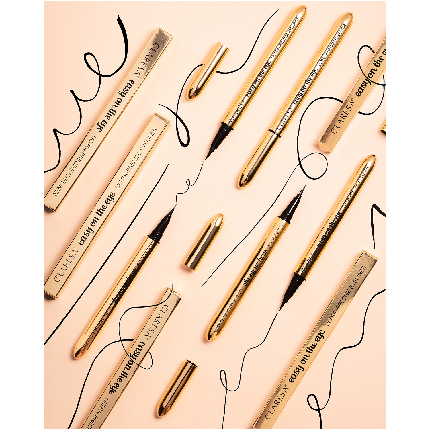 Claresa EYELINER ULTRA PRECISO E DELICATO SUGLI OCCHI