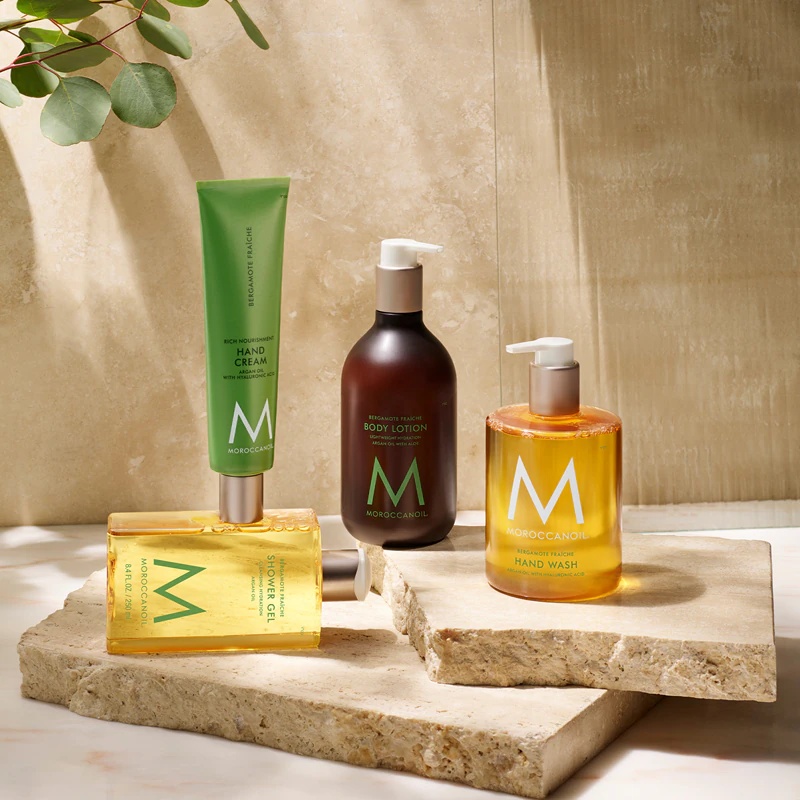 Moroccanoil Body Bergamote Fraîche barojošs ķermeņa krēms