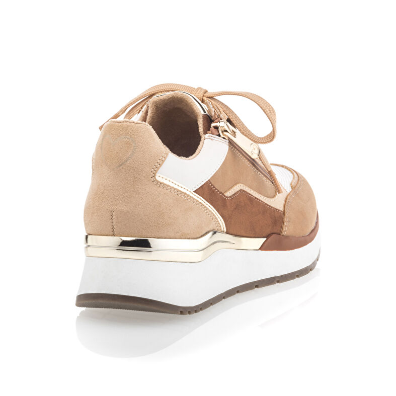 Sneakers Damen Braun