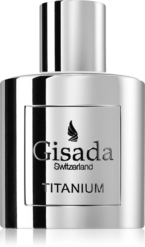 Gisada Titanium Eau de Parfum para homens