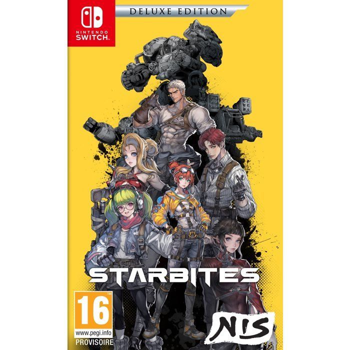 Starbites - Edición Deluxe - Juego para Nintendo Switch